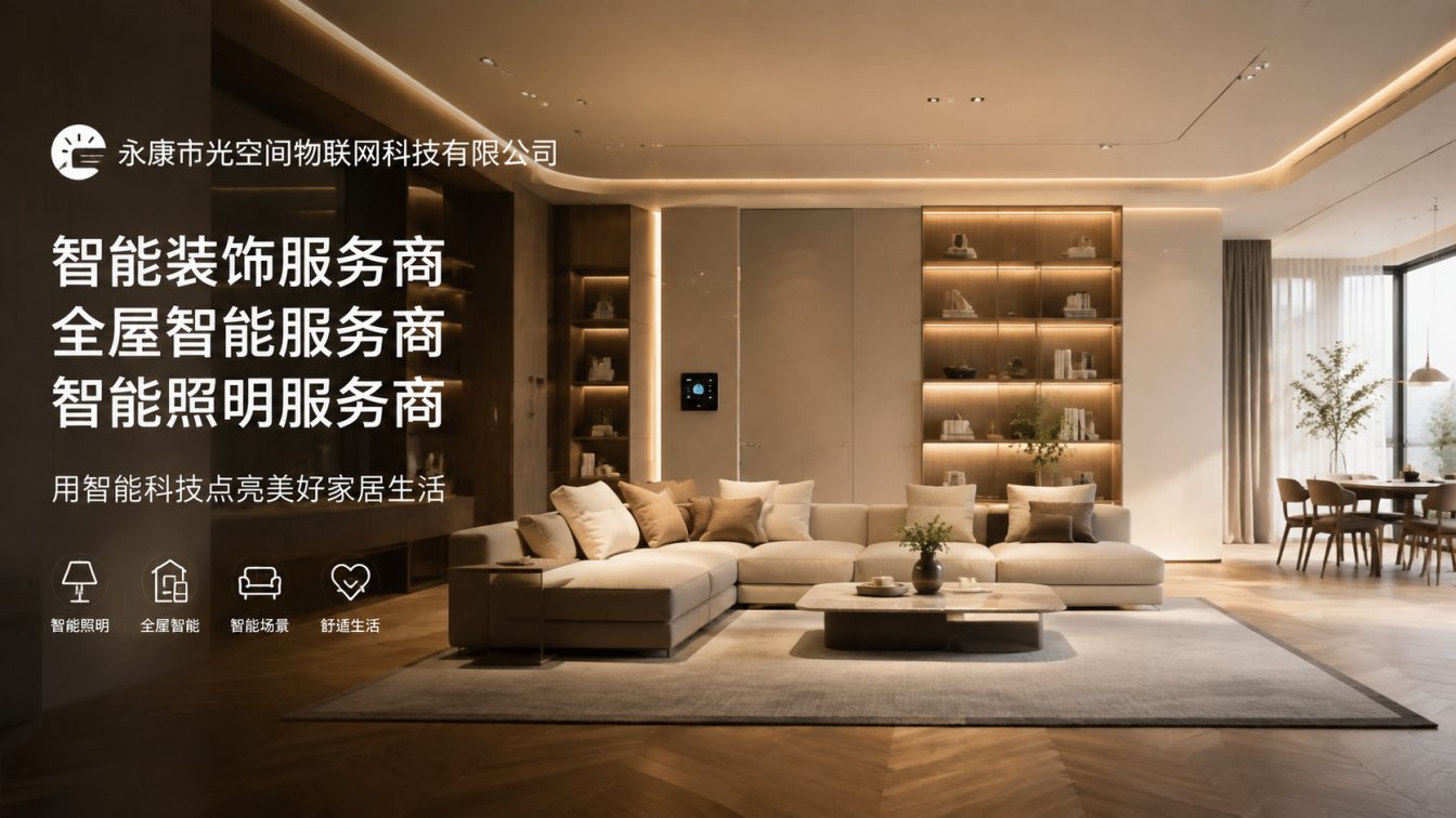 兰溪为品质家庭打造全屋智能